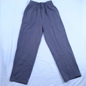 Blair Gray Track Pants with Elastic Waistband